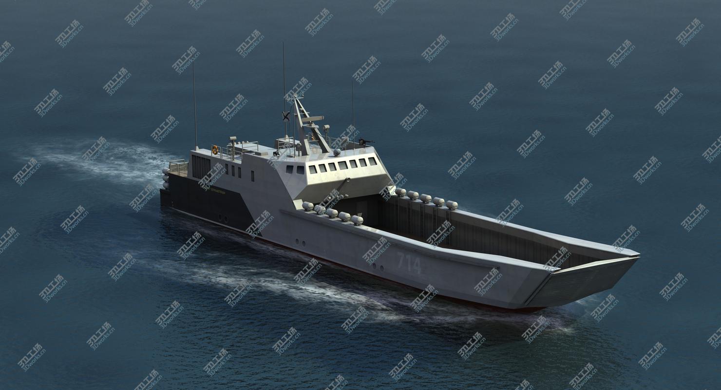 images/goods_img/202105071/Dyugon Landing Craft 3D model/4.jpg